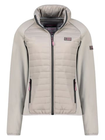 Geographical Norway Kurtka polarowa "Tour" w kolorze szarym