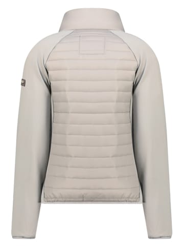 Geographical Norway Kurtka polarowa "Tour" w kolorze szarym