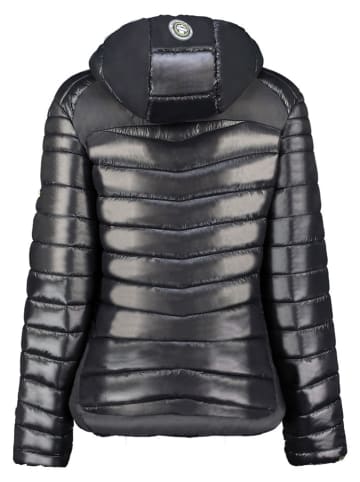 Geographical Norway Kurtka pikowana "Bambway" w kolorze czarnym