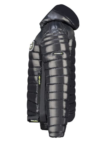 Geographical Norway Doorgestikte jas "Bambway" zwart