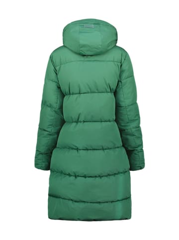 Geographical Norway Wintermantel "Bluma" in Grün