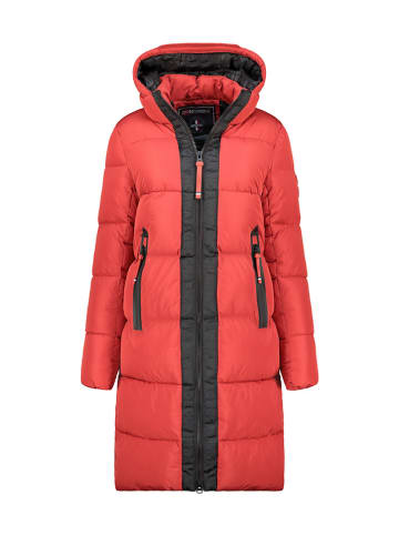Geographical Norway Wintermantel "Bluma" in Rot