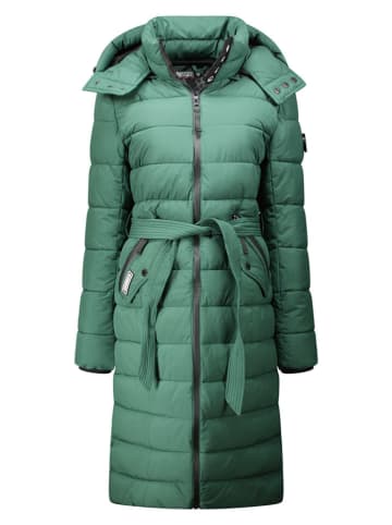 Geographical Norway Wintermantel "Cabima" groen