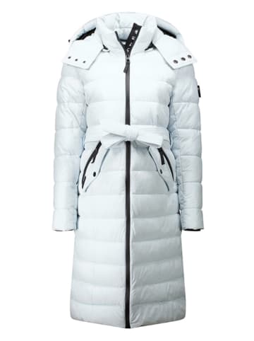 Geographical Norway Steppmantel "Cabima" in Hellblau