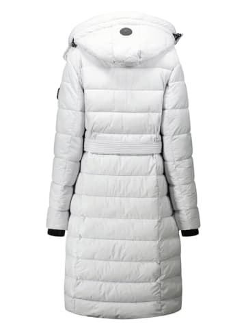 Geographical Norway Steppmantel "Cabima" in Hellgrau