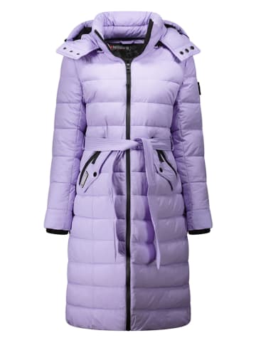 Geographical Norway Steppmantel "Cabima" in Lila