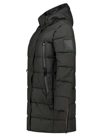 Geographical Norway Wintermantel "Claudine" in Schwarz