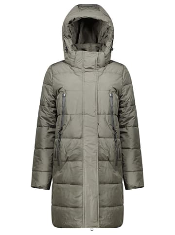Geographical Norway Wintermantel "Claudine" in Khaki