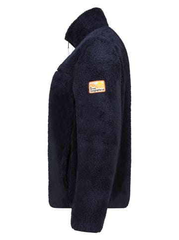Geographical Norway Fleece vest "Upaz" donkerblauw