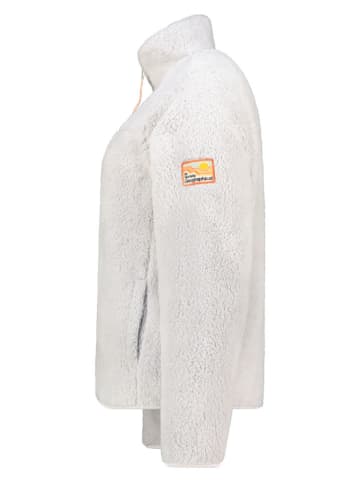 Geographical Norway Fleecejacke "Upaz" in Hellgrau