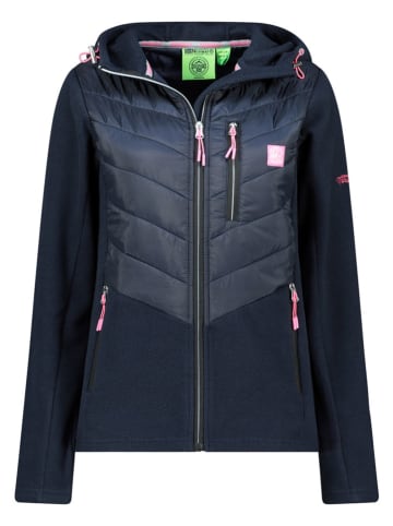 Geographical Norway Kurtka pikowana "Tulka" w kolorze granatowym