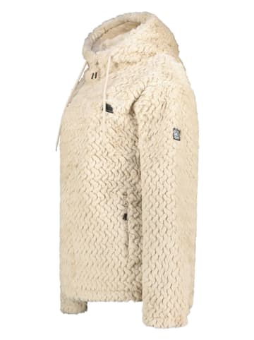 Geographical Norway Kurtka polarowa "Tredouce" w kolorze kremowym