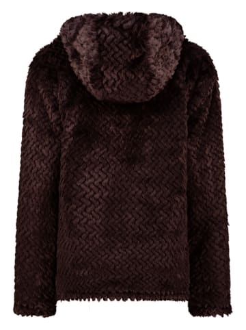 Geographical Norway Kurtka polarowa "Tredouce" w kolorze brązowym