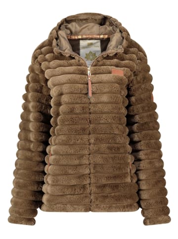 Geographical Norway Fleecejacke "Trebelle" in Taupe