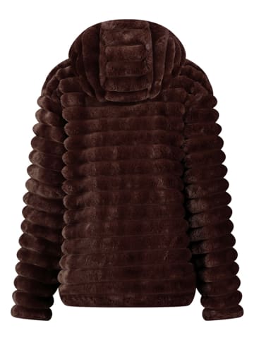 Geographical Norway Fleecejacke "Trebelle" in Dunkelbraun