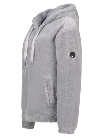 Geographical Norway Kurtka polarowa "Urose" w kolorze szarym