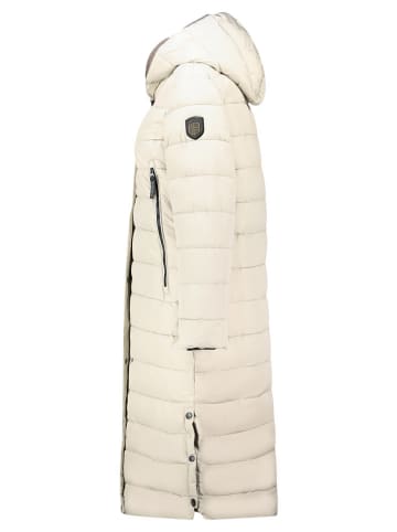 Geographical Norway Steppmantel "Constance" in Creme