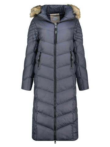 Geographical Norway Wintermantel "Capucine" donkerblauw