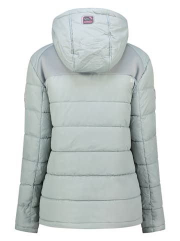 Geographical Norway Kurtka zimowa "Beachwood" w kolorze szarym