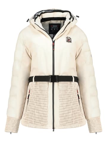 Geographical Norway Skijacke "Wolita" in Creme
