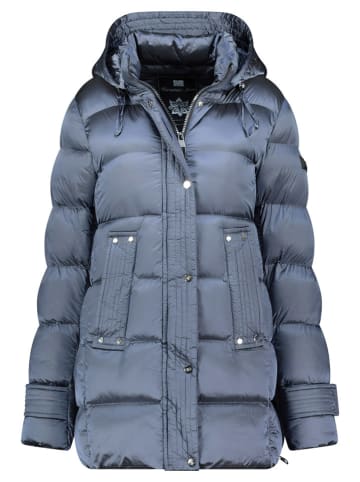 Geographical Norway Winterjas "Dolidia" lichtblauw