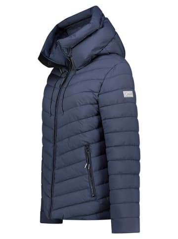 Geographical Norway Steppjacke "Amandine" in Dunkelblau