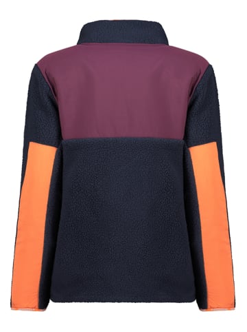 Geographical Norway Fleecejacke "Uriel" in Dunkelblau