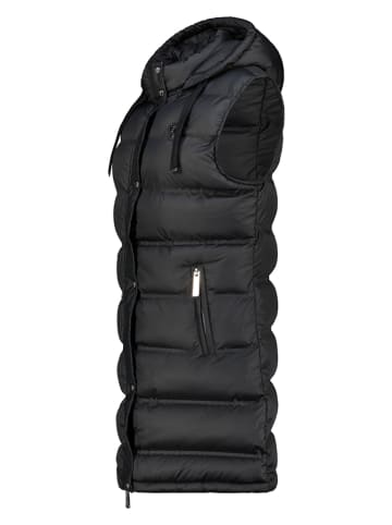 Geographical Norway Doorgestikte bodywarmer "Velodie" zwart