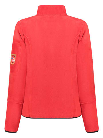 Geographical Norway Fleece vest "Tisaline" rood