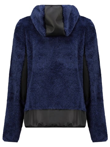 Geographical Norway Kurtka polarowa "Telodia" w kolorze granatowym