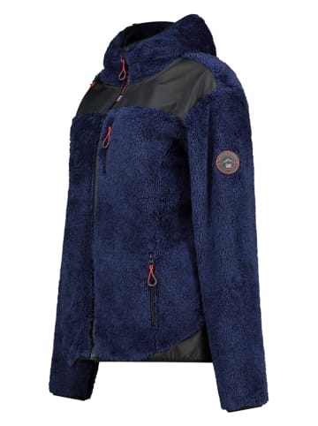Geographical Norway Fleece vest "Telodia" donkerblauw