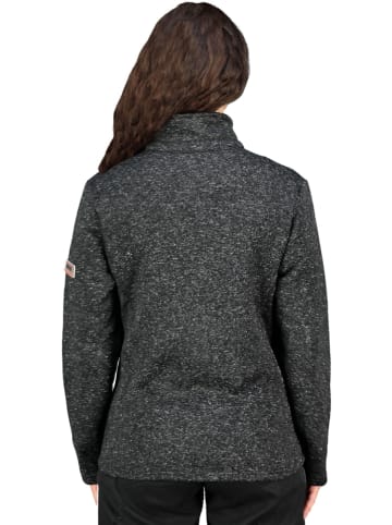 Geographical Norway Kurtka polarowa "Tarentella" w kolorze czarnym
