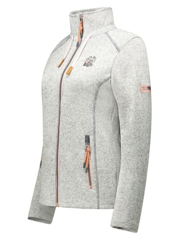 Geographical Norway Fleecejacke "Tarentella" in Hellgrau