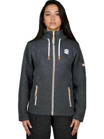 Geographical Norway Kurtka polarowa "Tarentella" w kolorze antracytowym