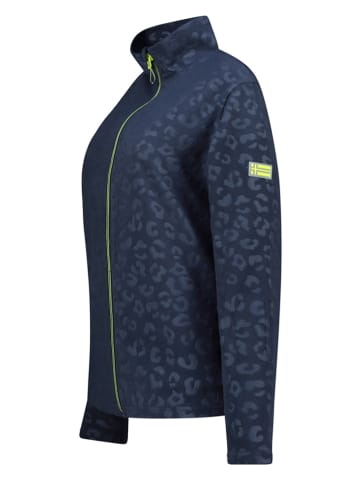 Geographical Norway Fleecejacke "Uminie" in Dunkelblau