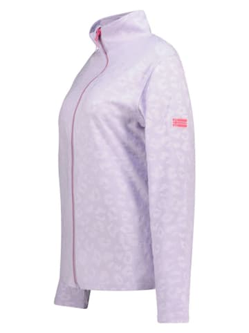 Geographical Norway Fleecejacke in Lila