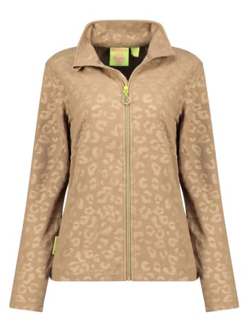 Geographical Norway Fleece trui taupe