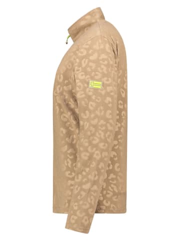 Geographical Norway Fleece trui taupe