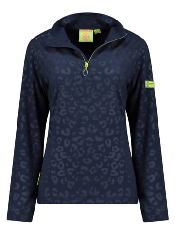 Geographical Norway Fleecepullover in Dunkelblau