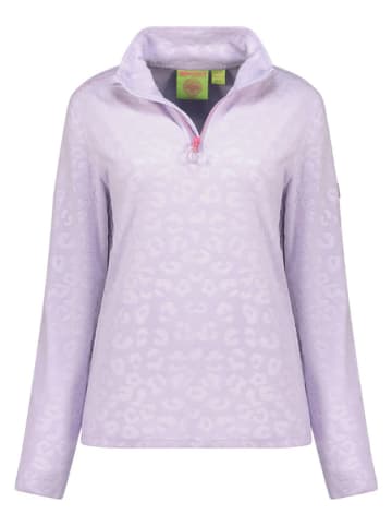 Geographical Norway Fleece trui paars