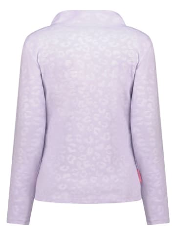 Geographical Norway Fleecepullover in Lila