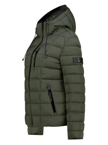 Geographical Norway Steppjacke "Bastia" in Khaki
