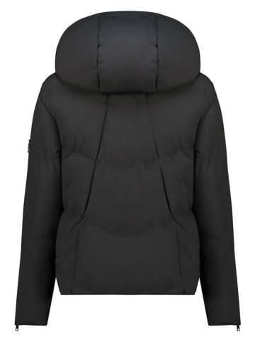 Geographical Norway Kurtka pikowana "Brenda" w kolorze czarnym