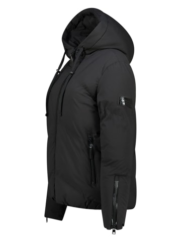 Geographical Norway Kurtka pikowana "Brenda" w kolorze czarnym