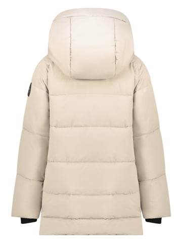 Geographical Norway Doorgestikte mantel "Badaboum" beige