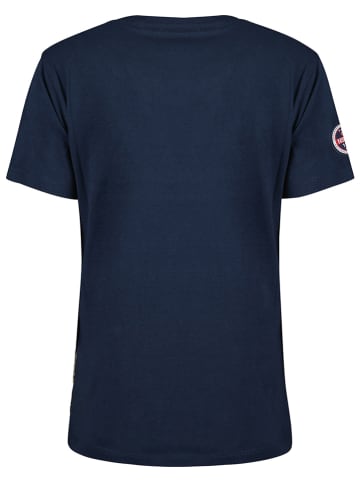 Geographical Norway Shirt "Jorama" donkerblauw