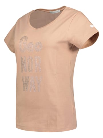 Geographical Norway Shirt "Jutifa" beige