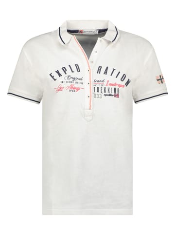 Geographical Norway Poloshirt wit