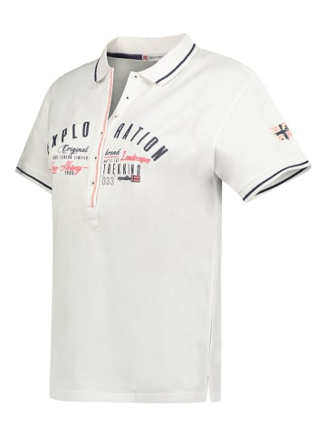 Geographical Norway Koszulka polo w kolorze białym
