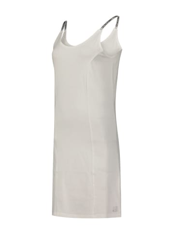 Geographical Norway Sukienka "Janael" w kolorze białym